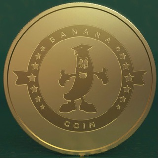 Telegram profile photo for Banana & HMC Coin Official Channel