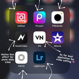 Telegram profile photo for Video Editing