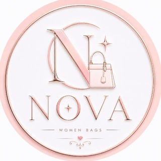 Telegram profile photo for NOVA👜✨