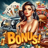 Telegram profile photo for Обзор лучших казино с высокими бонусами на 2023 год