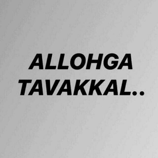 Telegram profile photo for TASLIM BOʻLMA |ISLOMIY MOTIVATSIYA