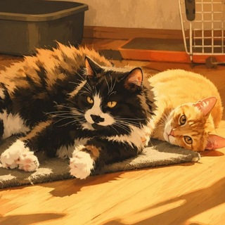 Telegram group profile photo for Помощь хвостикам 🐈🐕🦺