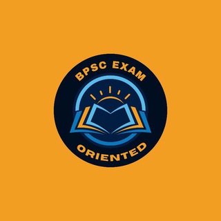Telegram profile photo for BPSC EXAM ORIENTED