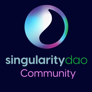 Telegram group profile photo for SingularityDAO