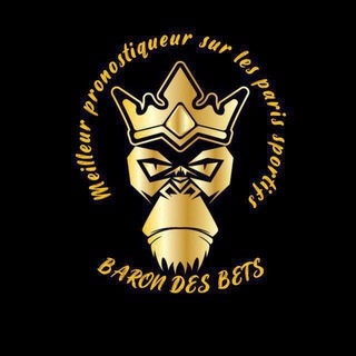 Telegram profile photo for BARON DES BETS
