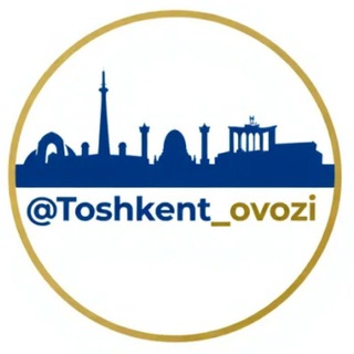 Telegram profile photo for Toshkent Ovozi