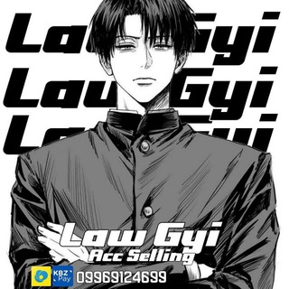 Telegram profile photo for Law Gyi Game acc buy & Sell