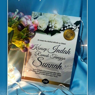 Telegram profile photo for BEDAH BUKU KONSEP INDAH RUMAH TANGGA SUNNAH