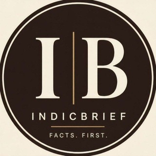 Telegram profile photo for IndicBrief