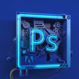 Telegram profile photo for Adobe Photoshop Course ZTI