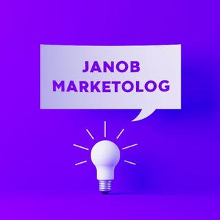 Telegram profile photo for Marketologlar | O'zbekiston
