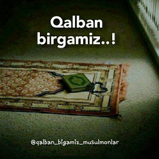Telegram profile photo for QALBAN BIRGAMIZ