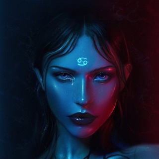 Telegram profile photo for влажный гороскоп