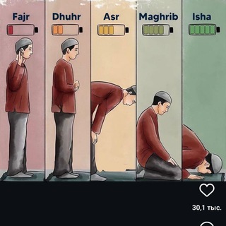Telegram profile photo for Hidoyat yo'lini izla va topasan