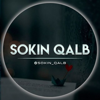 Telegram profile photo for Sokin Qalb