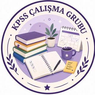 Telegram profile photo for KPSS Çalışma Grubu 📚🧿🧿