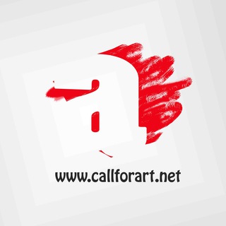 Telegram profile photo for call for artist