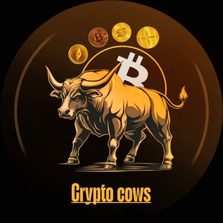 Telegram profile photo for Crypto cows | گاوهای ارزدیجیتال