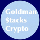Telegram profile photo for Goldman Stacks Crypto