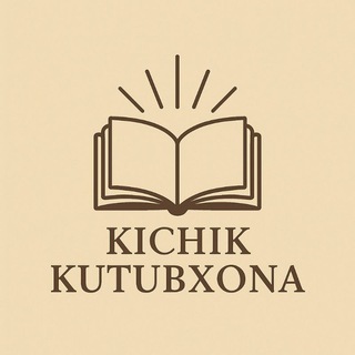 Telegram profile photo for Kichik _kutubxona π