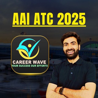 Telegram profile photo for AAI JE ATC EXAM 2026