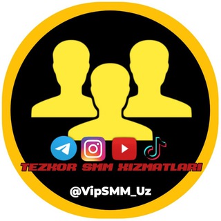 Telegram profile photo for VipSMM | YANGILIKLAR