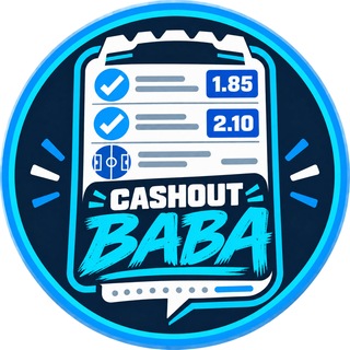 Telegram profile photo for CASHOUT BABA โฝ๏ธ๐ฅ