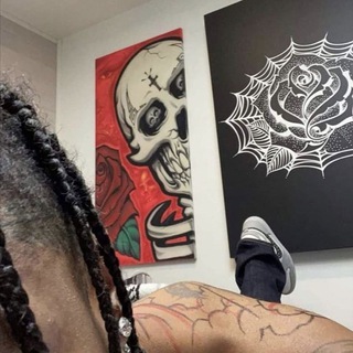 Telegram profile photo for travis scott