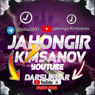 Telegram profile photo for Youtubeda darsliklar 0 dan