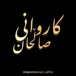 Telegram profile photo for - کاروانی ‘ صالیحان ..