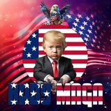Telegram profile photo for Baby Maga || $BMAGA