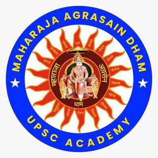 Telegram profile photo for UPSC BY AGRASAIN