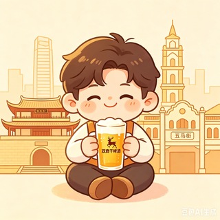 Telegram profile photo for 温州拿杯双鹿干