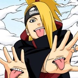 Telegram profile photo for Deidara