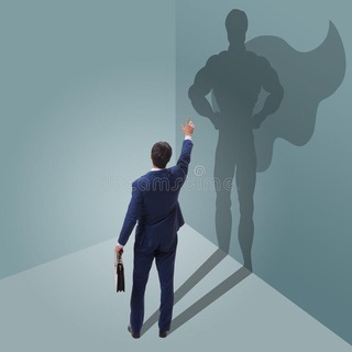 Telegram profile photo for Superhero