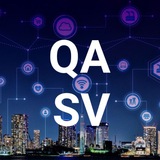 Telegram profile photo for QA at Silicon Valley QASV.US