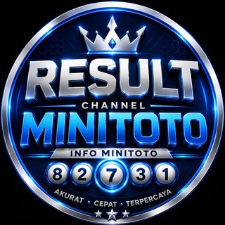 Telegram profile photo for MINITOTO RESULT
