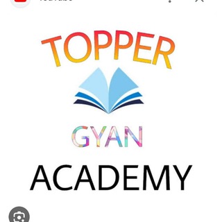 Telegram profile photo for Topper Gyan Academy