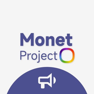 Telegram profile photo for Monet Project | Updates π£