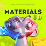 Telegram profile photo for Materials Hub | Матеріали для 3D