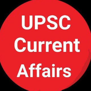 Telegram profile photo for UPSC Current Affairs