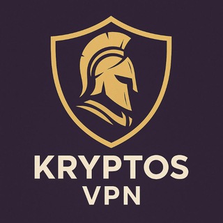 Telegram profile photo for Kryptos Vpn