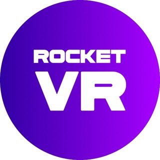Telegram profile photo for RocketVR / арена виртуальной реальности