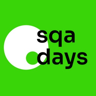 Telegram group profile photo for SQA Days