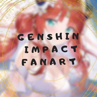 Telegram profile photo for Genshin Impact Fan Art