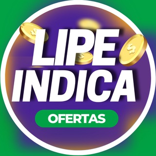 Telegram profile photo for LIPE INDICA | Promoções 🤑