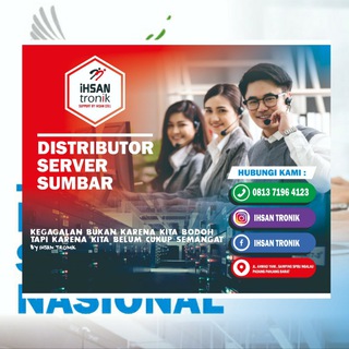 Telegram profile photo for PT.IHSAN TRONIK GROUP (H2H ONLY)