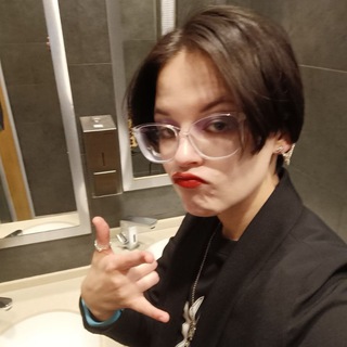 Telegram profile photo for как помыть посуду | про СДВГ и нейроотличность 18+
