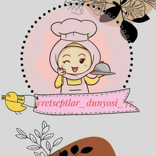 Telegram profile photo for Mazzali taomlar va shirinliklar retseplari💐