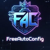 Telegram profile photo for Auto Config